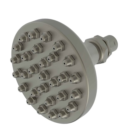Newport Brass Single Function Shower Head in Gun Metal 214/14